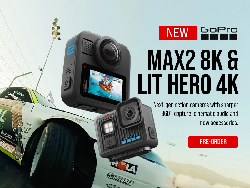 New Gopro Action Cameras