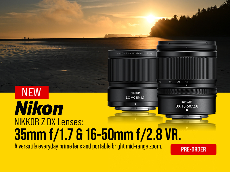 New Nikon DX Lenses