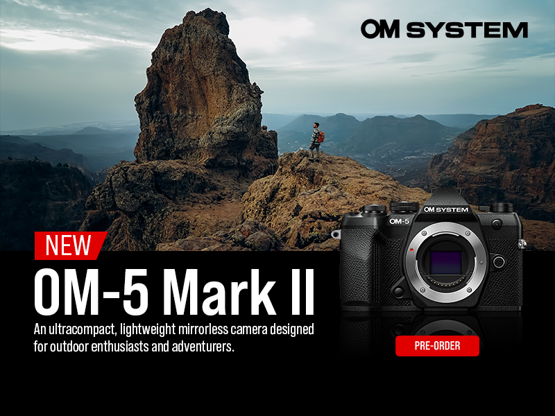 New OM-5 Mark II