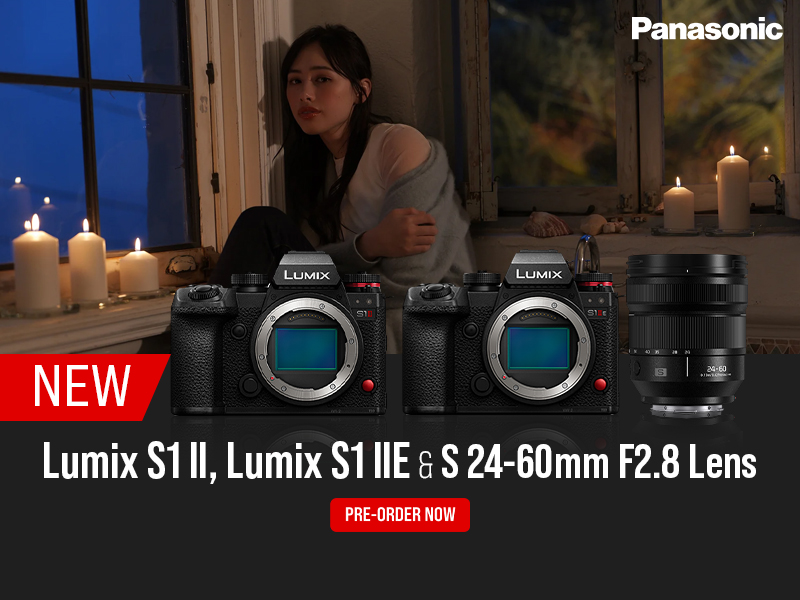 Panasonic S1II, S1IIE & S24-60mm