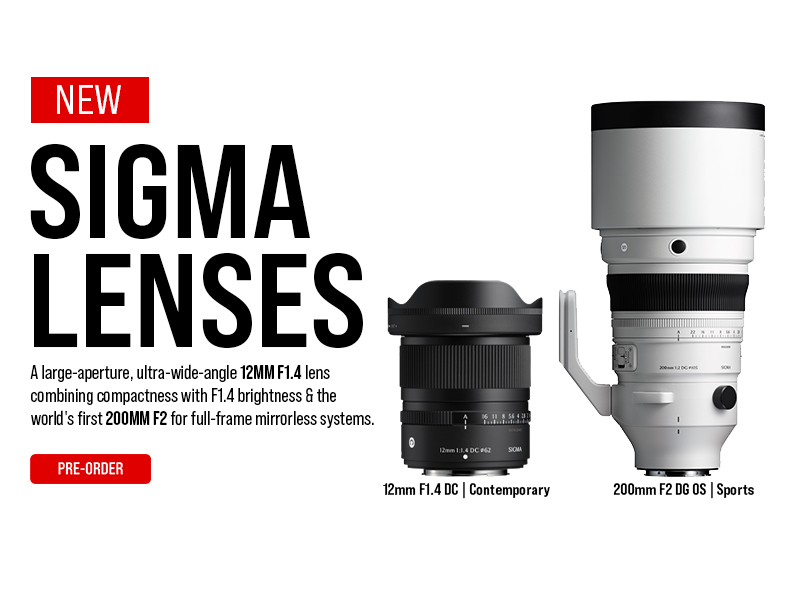 New Sigma lenses