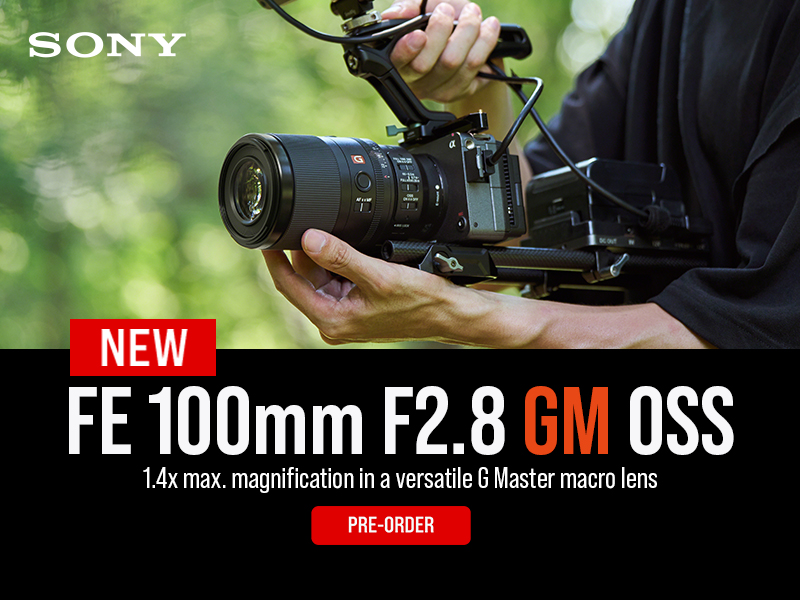 New Sony 100mm Lens