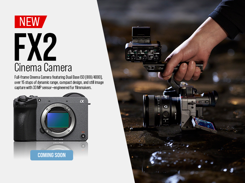 New Sony FX2 Cinema Camera