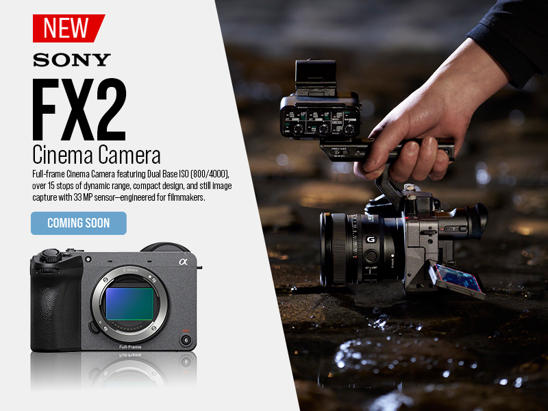 New Sony FX2 Cinema Camera