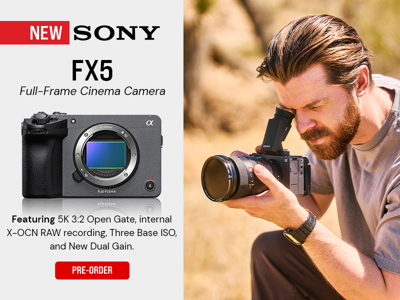 New Sony FX5