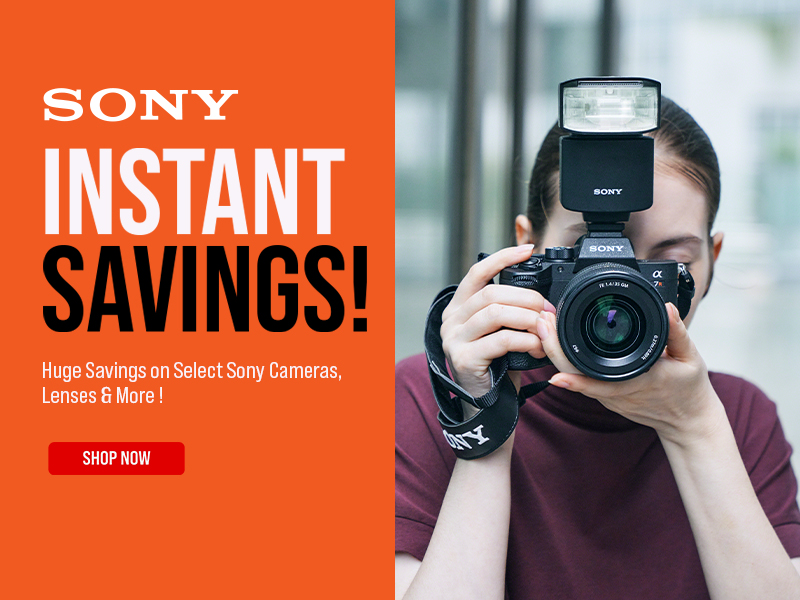 Sony Instant Savings