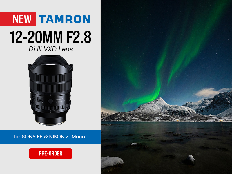 New Tamron 12-20mm Lens