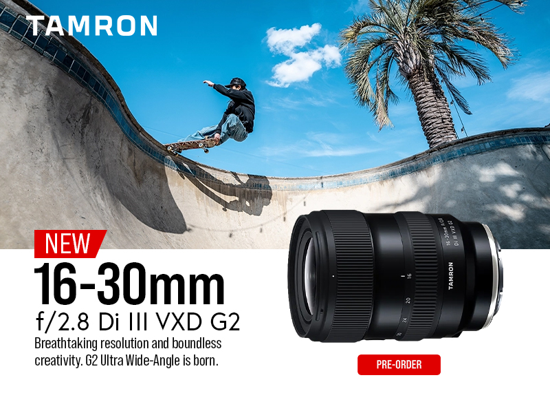 Tamron New Lens 16-30mm
