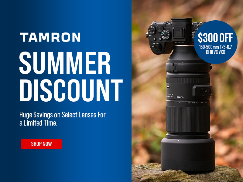 Tamron Summer Savings