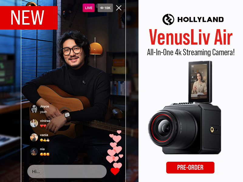 Hollyland Venusliv Air