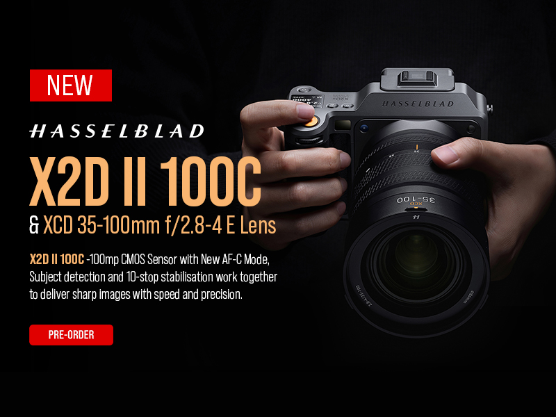 New X2D II 100C & Lens