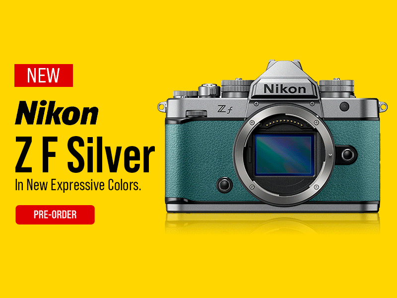 Nikon Z F Silver New Colors