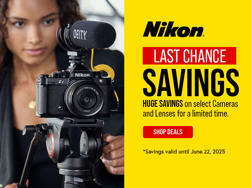 Nikon Last Chance