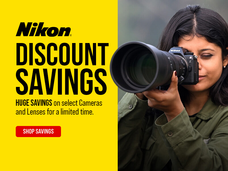 Nikon Savings