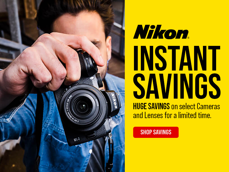 Nikon Instant Savings