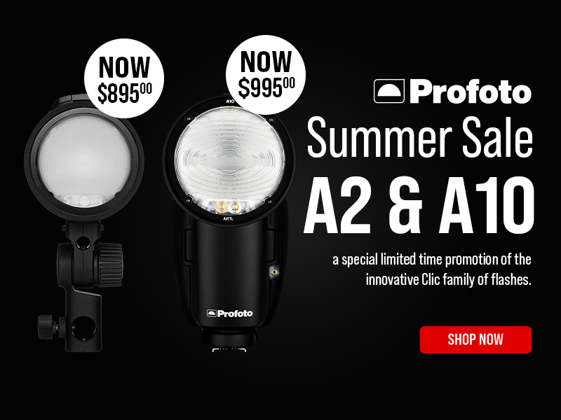 Profoto A2 & A10 Clic Flash Sale
