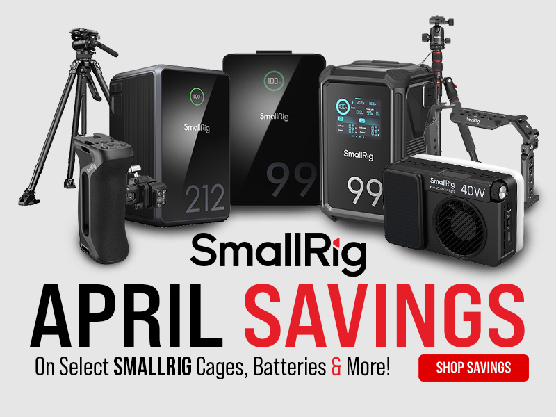 Smallrig Savings