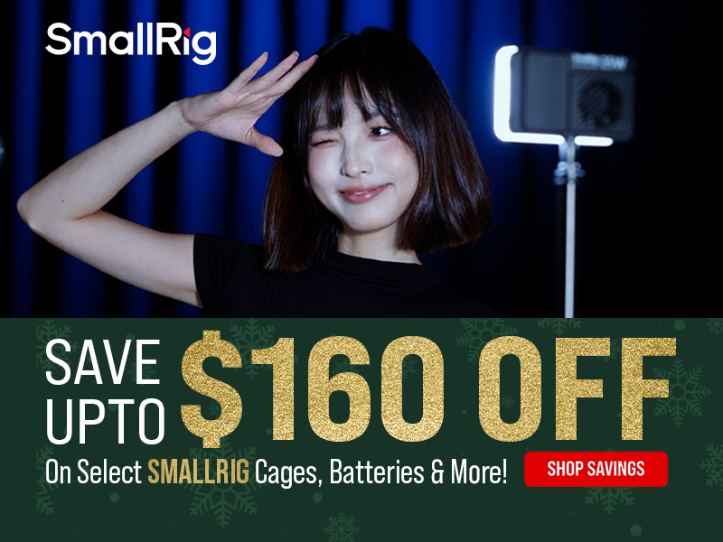 SmallRig Holiday Savings