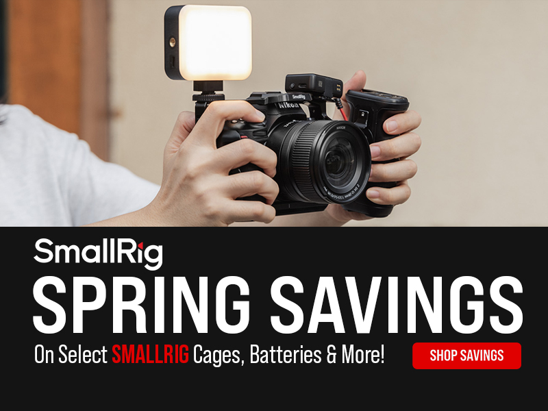 SmallRig Savings