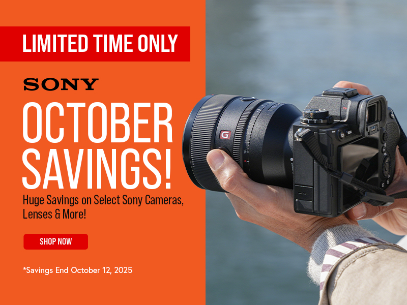 Sony Limited Time Savings
