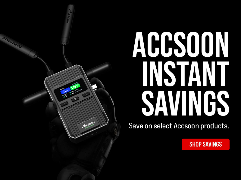 Accsoon savings