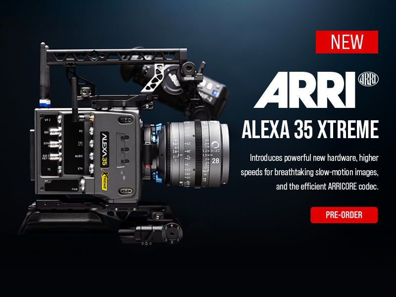 Arri Alexa 35 xtreme