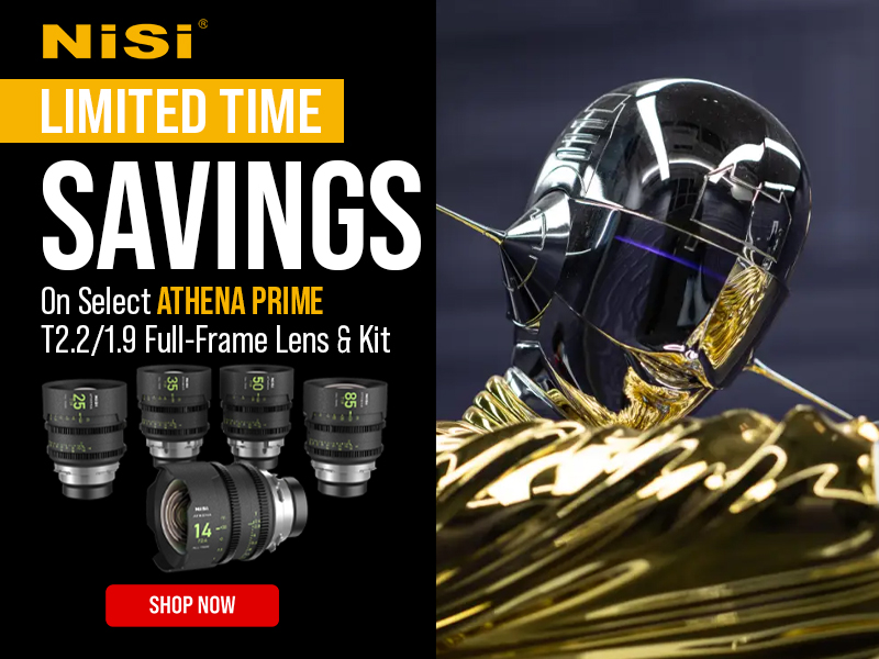 Nisi Athena Prime Lens Savings