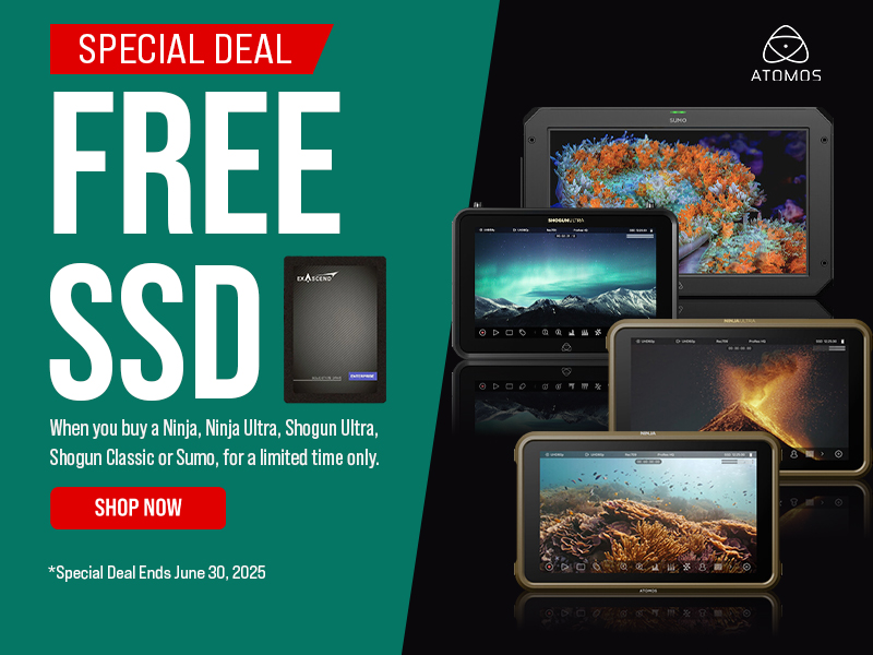 Atomos Free SSD