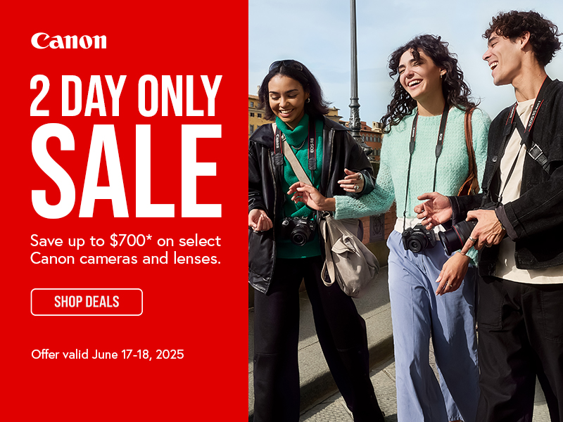Canon 2 Day Sale