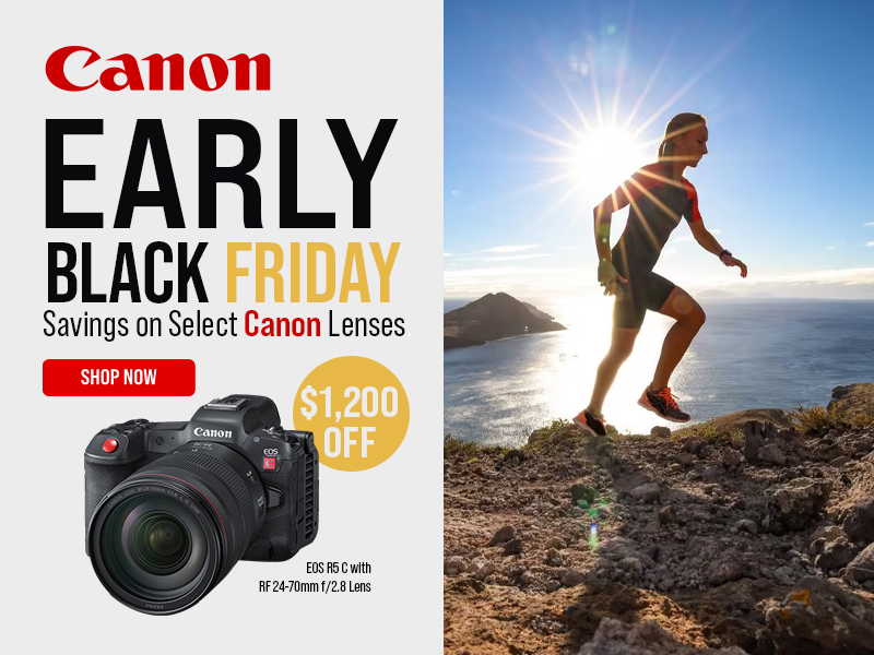 Canon Savings