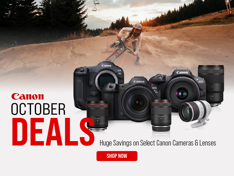 Canon October Deals