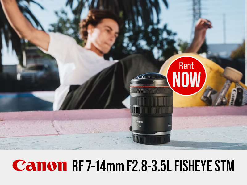 Canon RF7-14mm Fisheye Lens