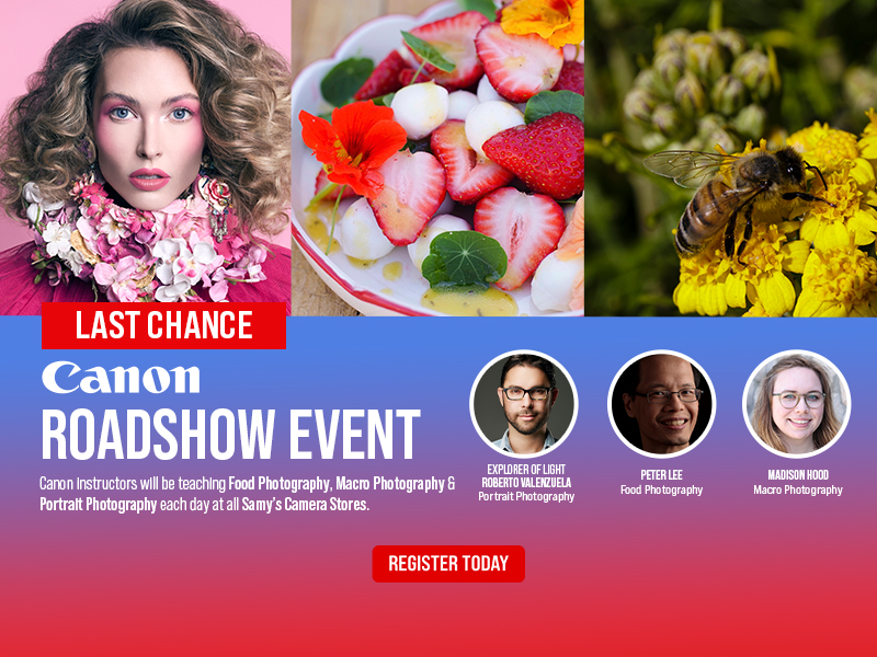 Canon RoadShow Event
