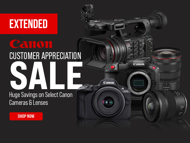 Canon Customer Appreciation Sale