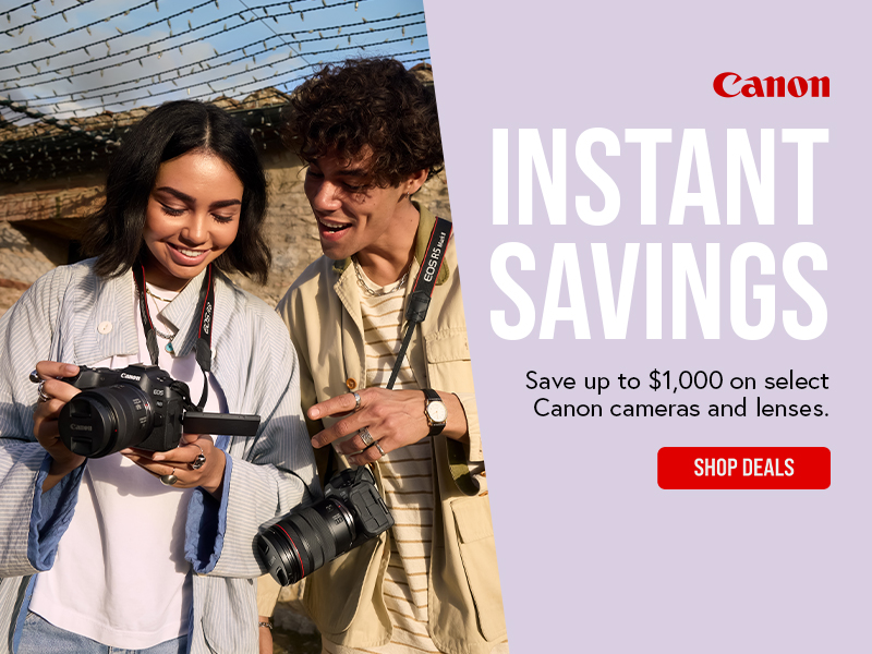 Canon Spring Savings