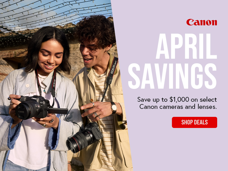 Canon Spring Savings