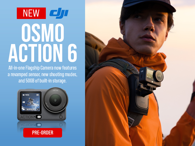 New DJI Osmo Action 6