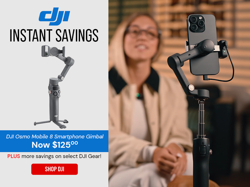 DJI Instant Savings
