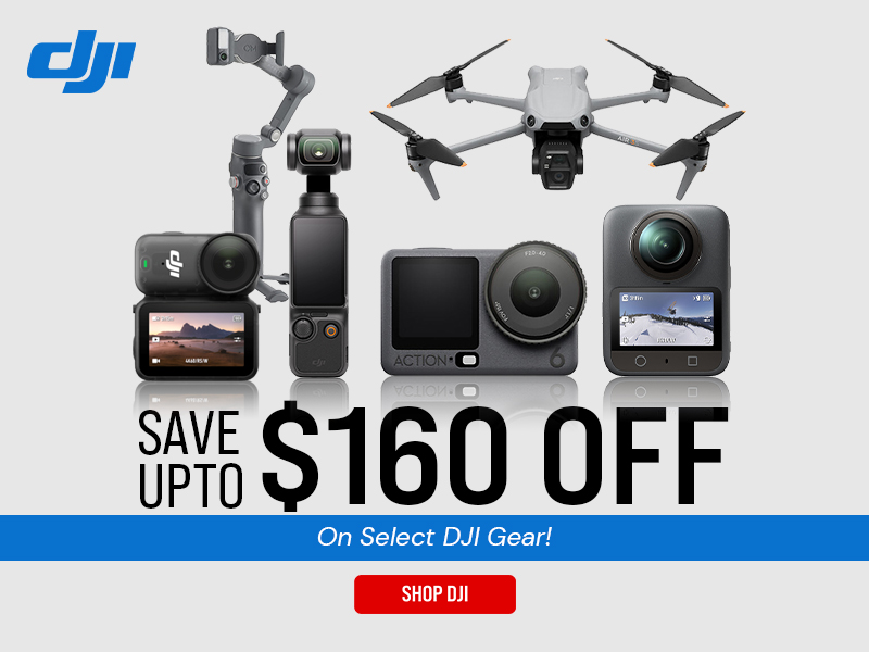 DJI Savings