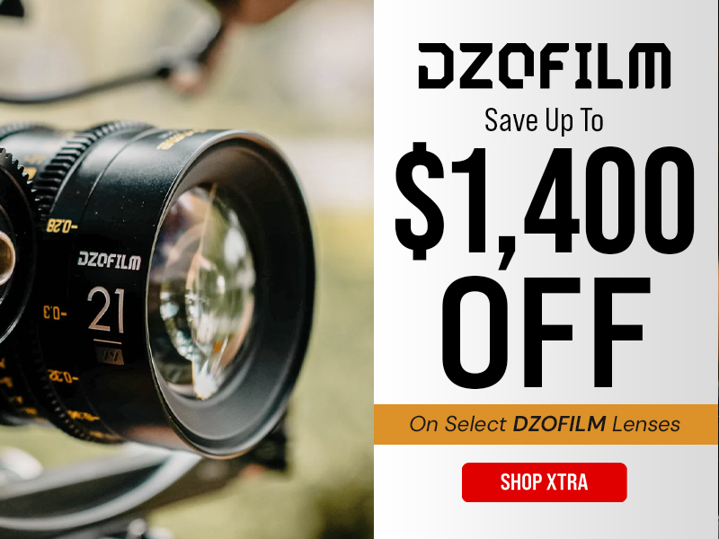 DZOFilm Savings
