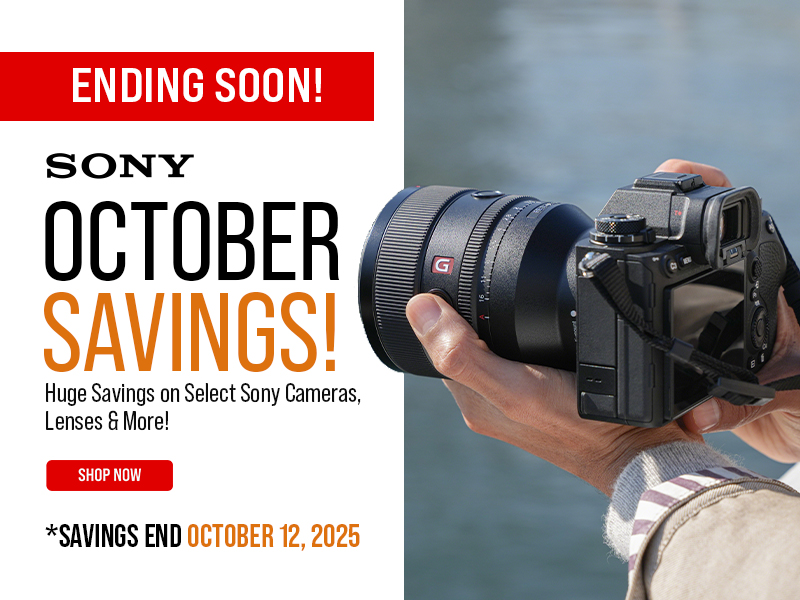 Sony Limited Time Savings