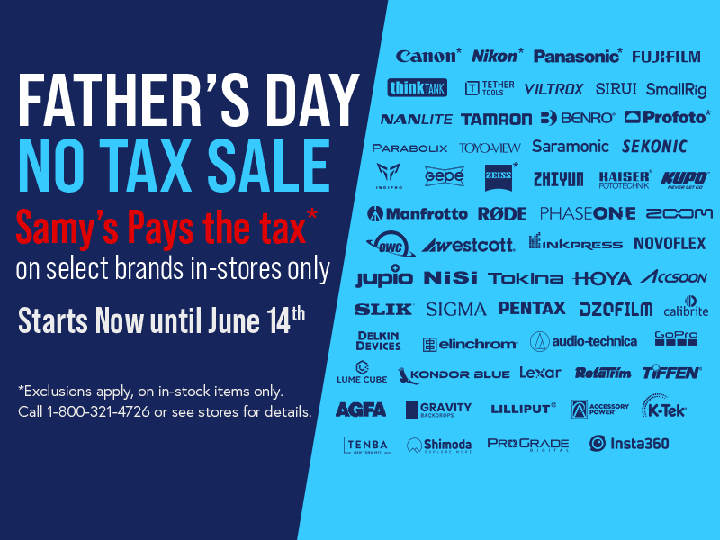 Fathers Day No Tax Sale