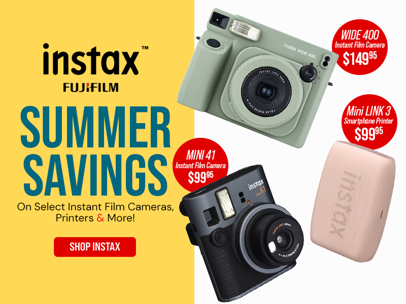 Fujifilm Summer Savings