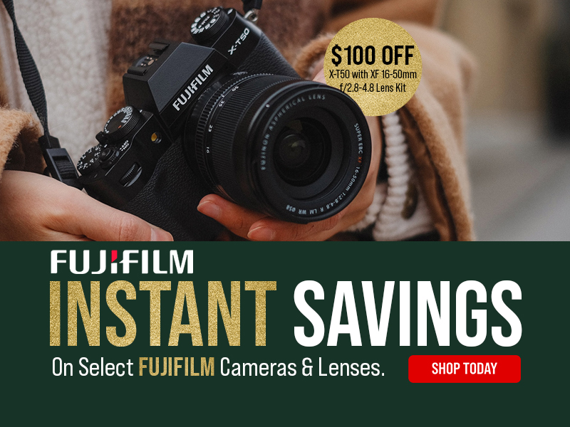 Fujifilm Savings