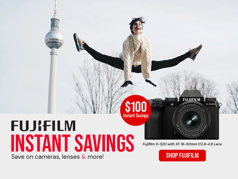 fujifilm Savings