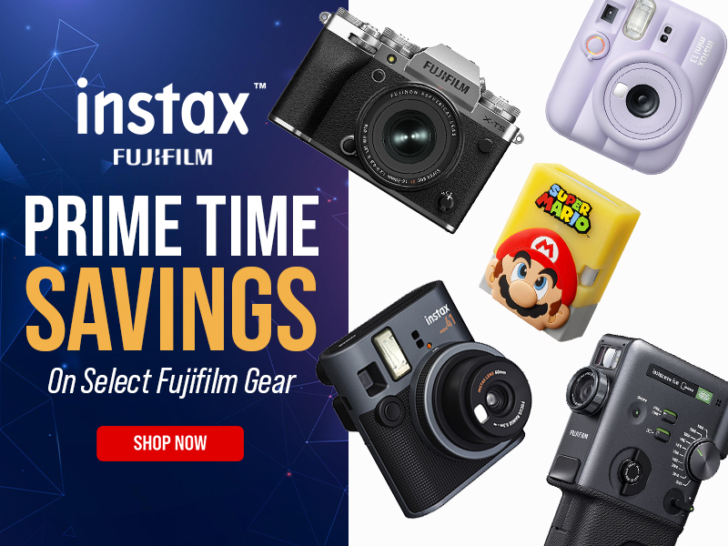 Fujifilm Prime Time Savings