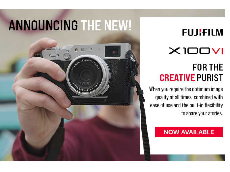 Fujifilm X100IV New Release - Now Available