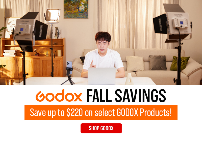 Godox Fall Savings