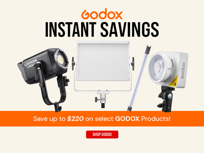 Godox Instant Savings
