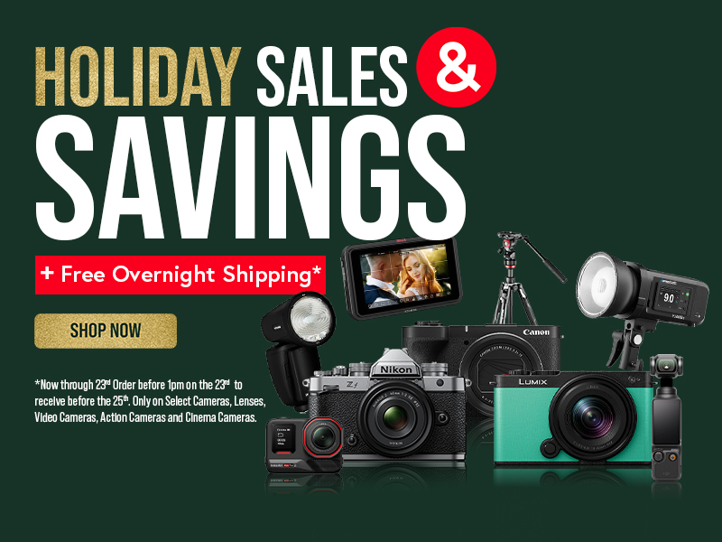 Holiday deals Plus Free Overnight Shipping